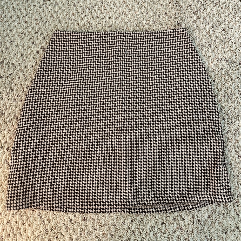 Plaid SHEIN mini skirt size small